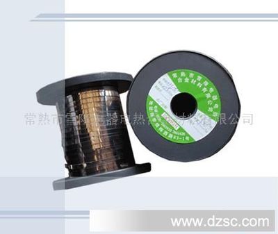 大量常熟電熱絲雪隆專業(yè)制造的電熱絲(鐵鉻、鎳鉻、康銅)